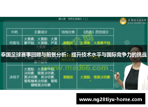 泰国足球赛事回顾与前景分析：提升技术水平与国际竞争力的挑战