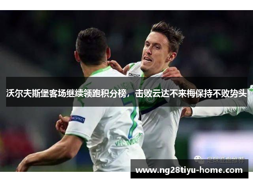 沃尔夫斯堡客场继续领跑积分榜，击败云达不来梅保持不败势头