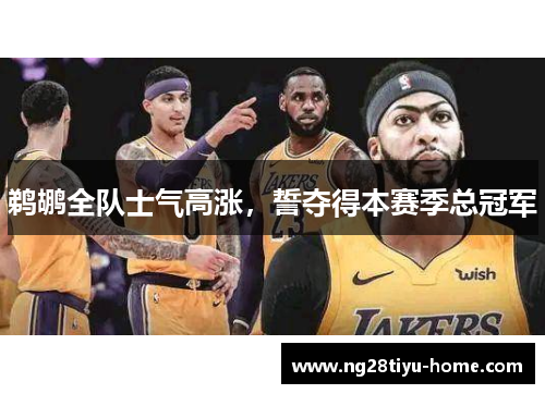 鹈鹕全队士气高涨，誓夺得本赛季总冠军